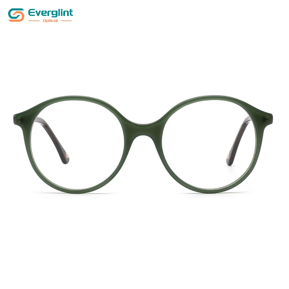 EGA17990 Casual-Wear Styles Unisex Acetate Optical 