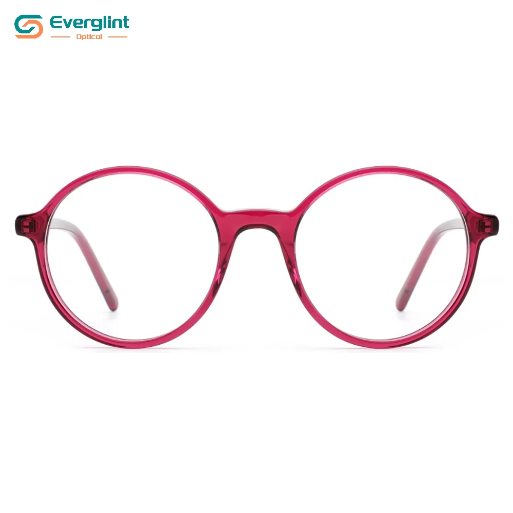 EGA17995 Casual-Wear Styles Unisex Acetate Optical 