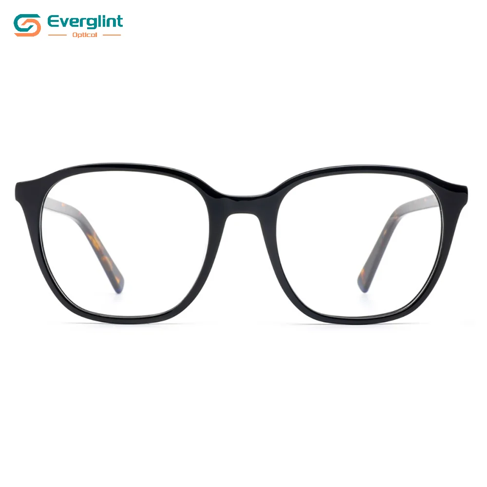 EGA18003 Casual-Wear Styles Unisex Acetate Optical 