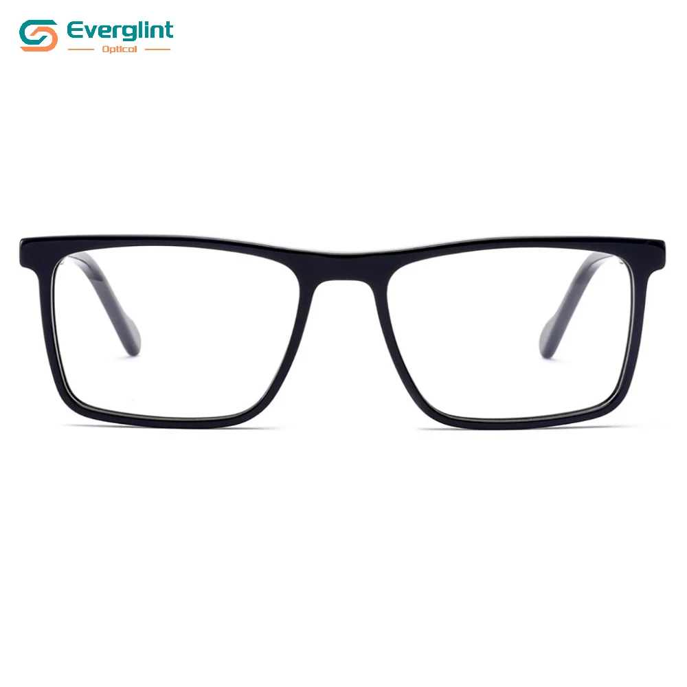 EGA18005 Casual-Wear Styles Unisex Acetate Optical 