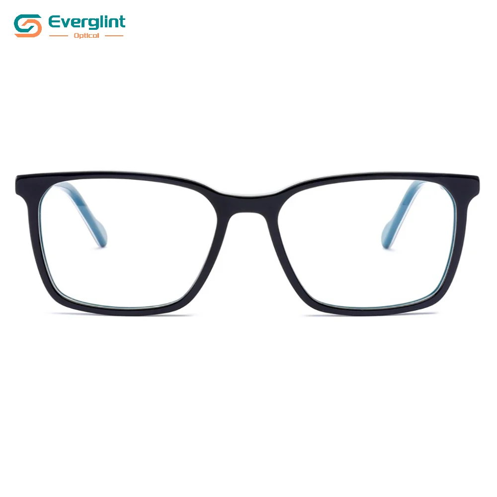 EGA18006 Casual-Wear Styles Unisex Acetate Optical 