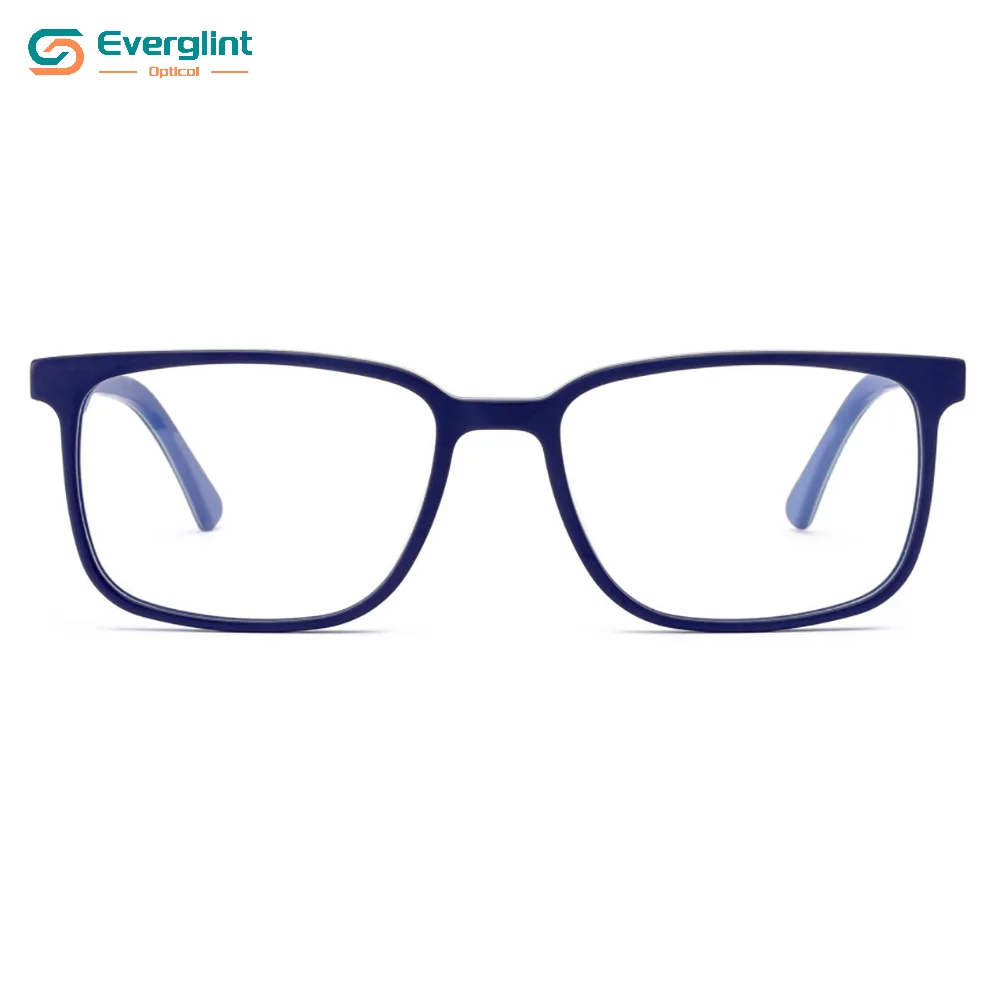 EGA18007 Casual-Wear Styles Unisex Acetate Optical 