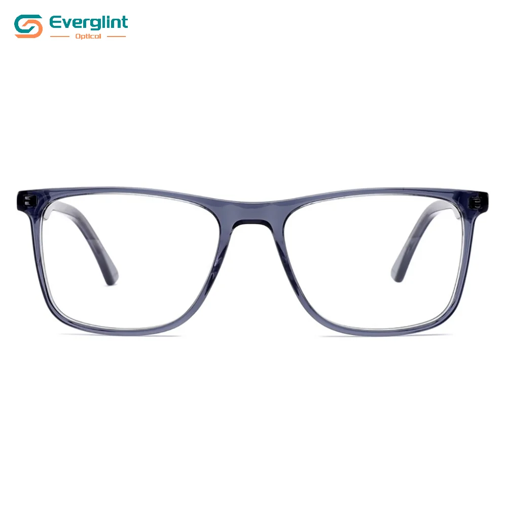 EGA18008 Casual-Wear Styles Unisex Acetate Optical 