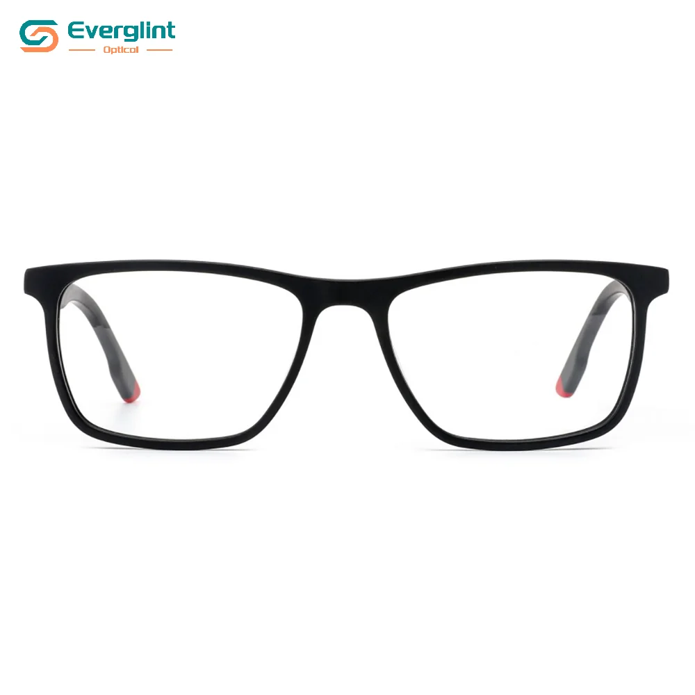 EGA18009 Casual-Wear Styles Unisex Acetate Optical 