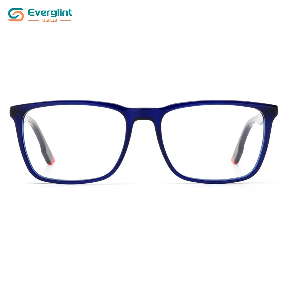 EGA18010 Casual-Wear Styles Unisex Acetate Optical 