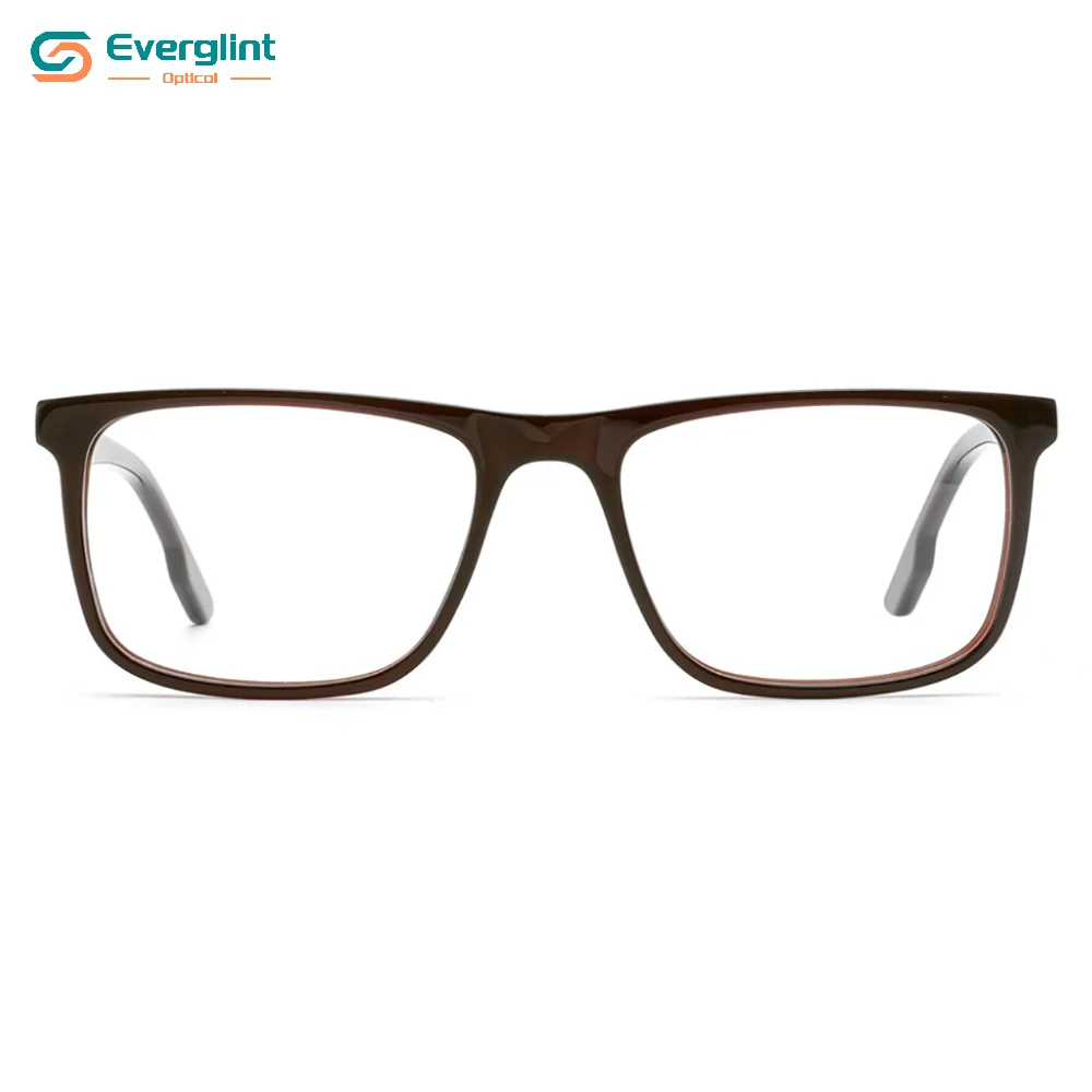 EGA18013 Casual-Wear Styles Unisex Acetate Optical 