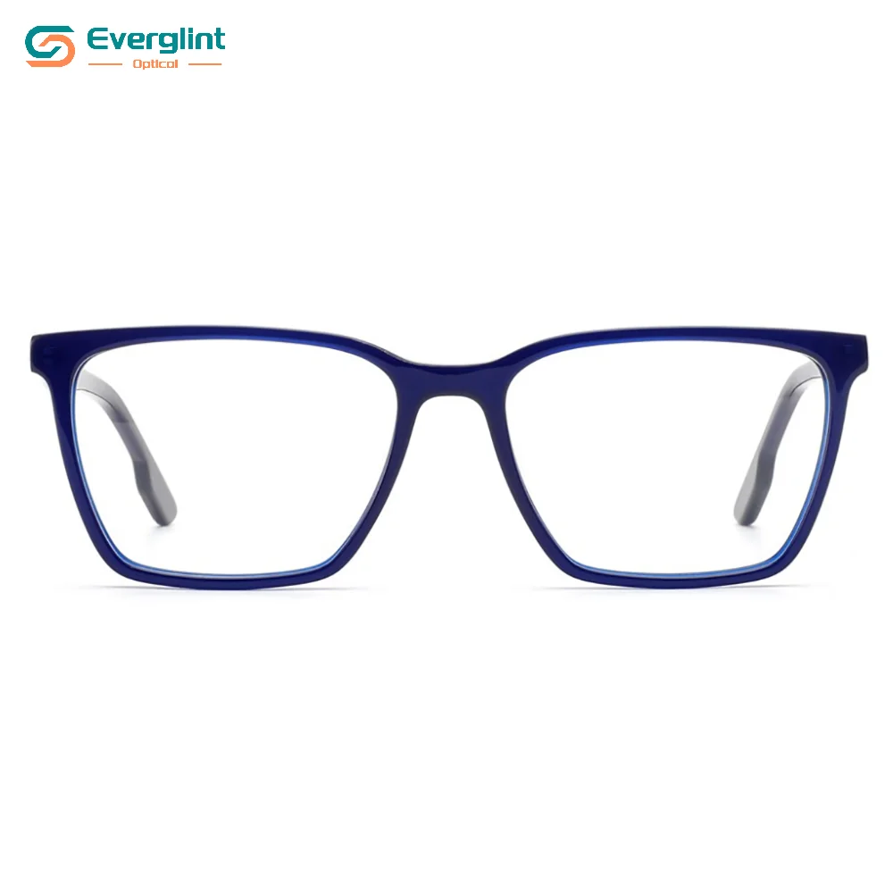 EGA18016 Casual-Wear Styles Unisex Acetate Optical 