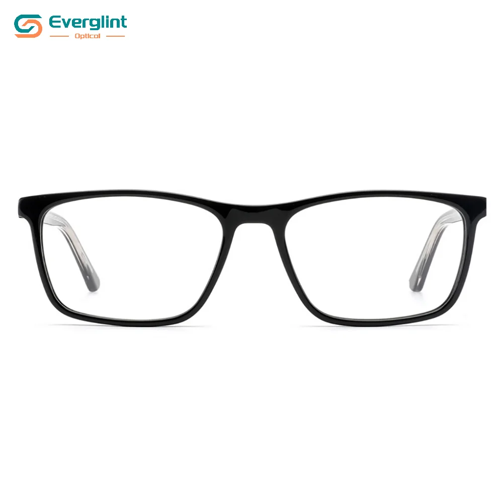 EGA18018 Casual-Wear Styles Unisex Acetate Optical 