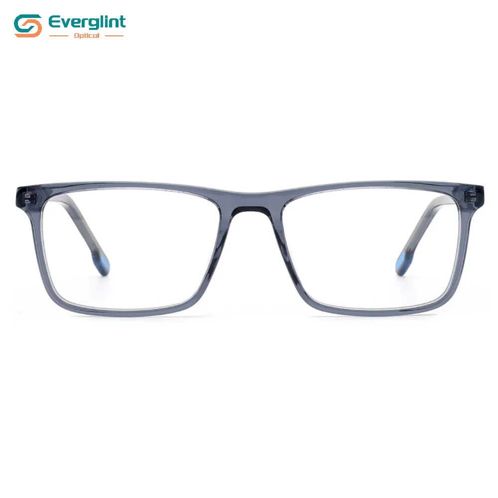 EGA18017 Casual-Wear Styles Unisex Acetate Optical 