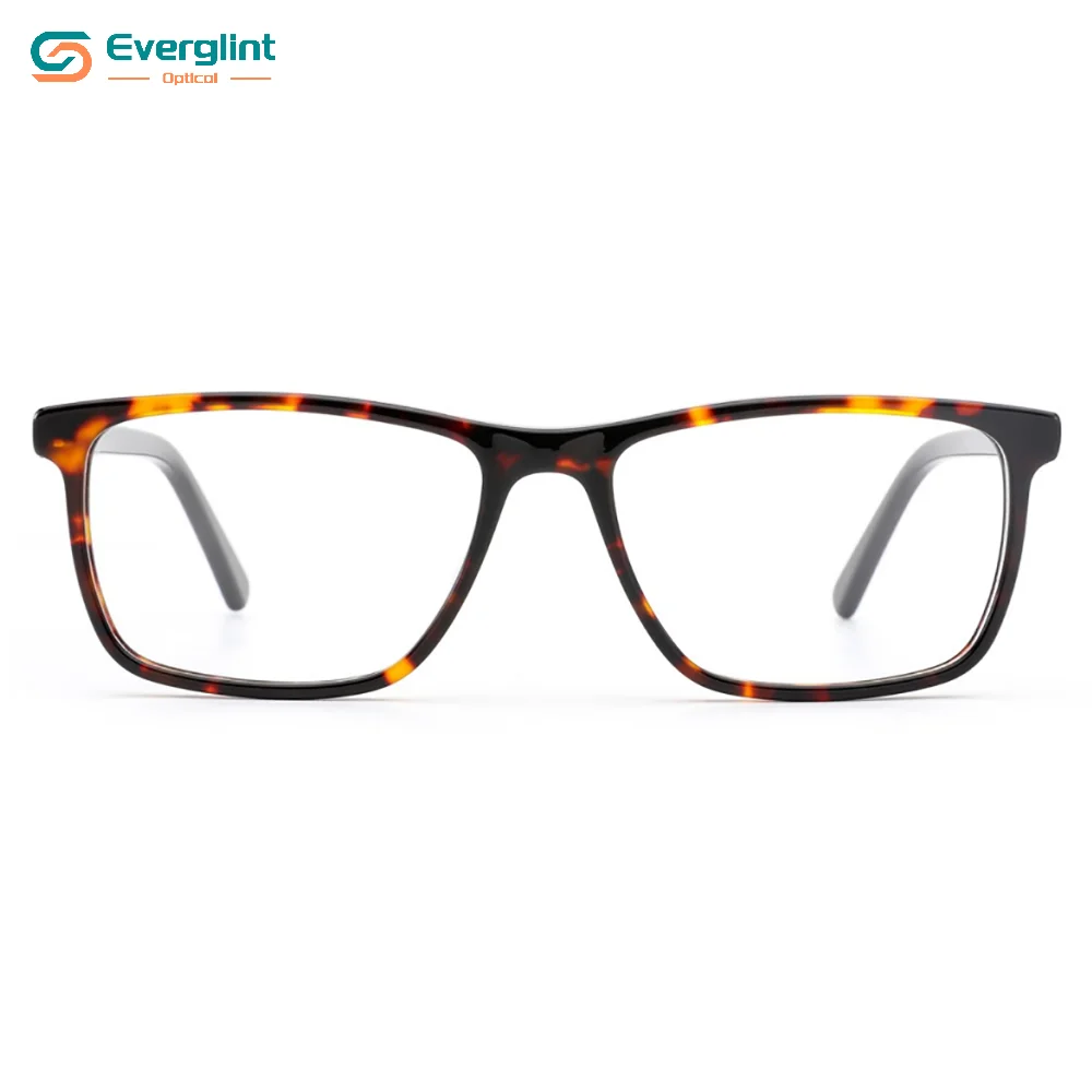 EGA18019 Casual-Wear Styles Unisex Acetate Optical 