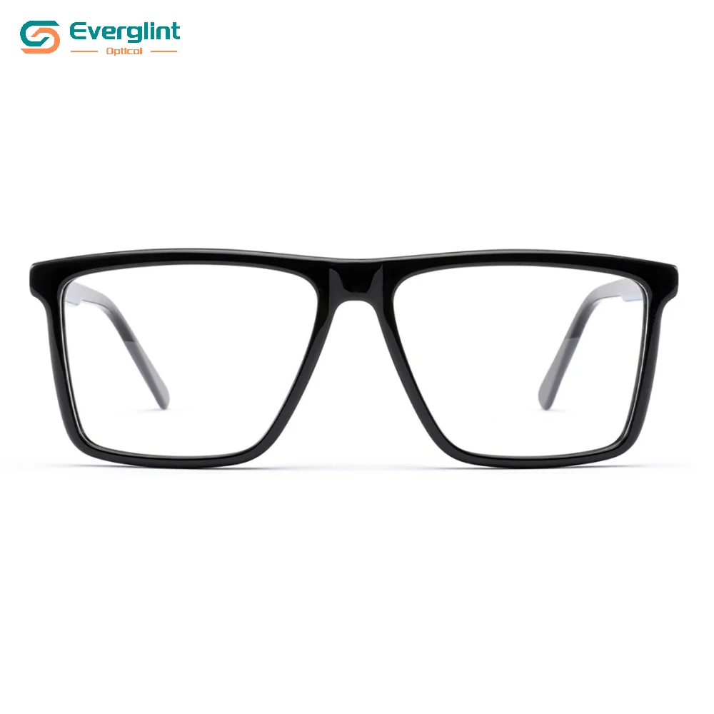 EGA18020 Casual-Wear Styles Unisex Acetate Optical 