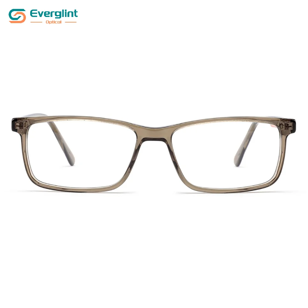 EGA18021 Casual-Wear Styles Unisex Acetate Optical 