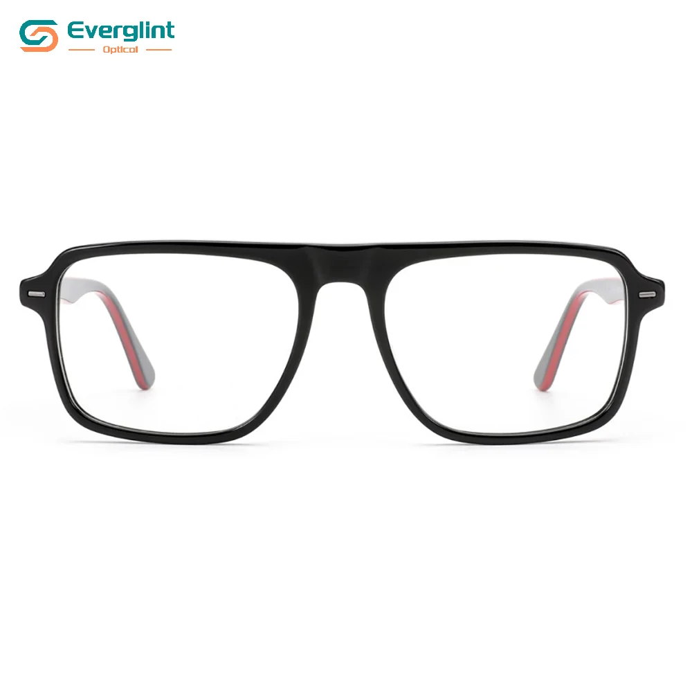 EGA18023 Casual-Wear Styles Unisex Acetate Optical 