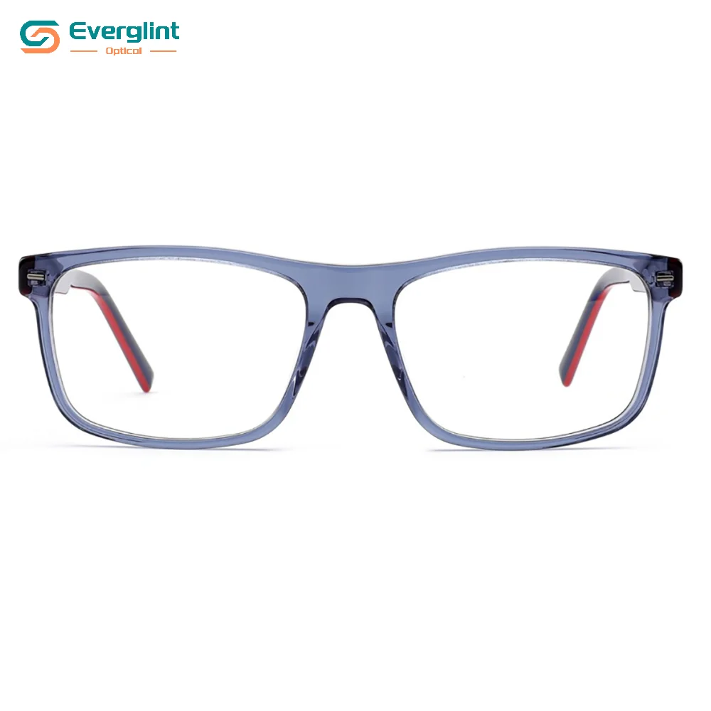 EGA18025 Casual-Wear Styles Unisex Acetate Optical 