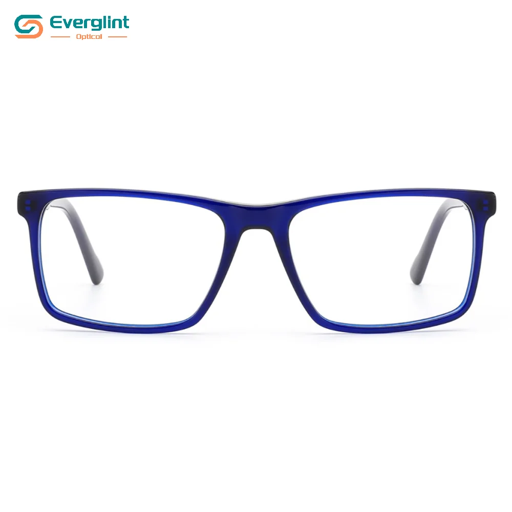 EGA18026 Casual-Wear Styles Unisex Acetate Optical 