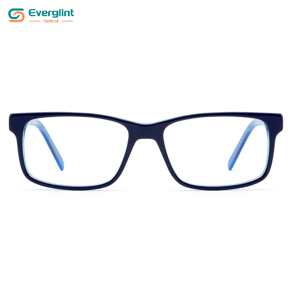 EGA18027 Casual-Wear Styles Unisex Acetate Optical 