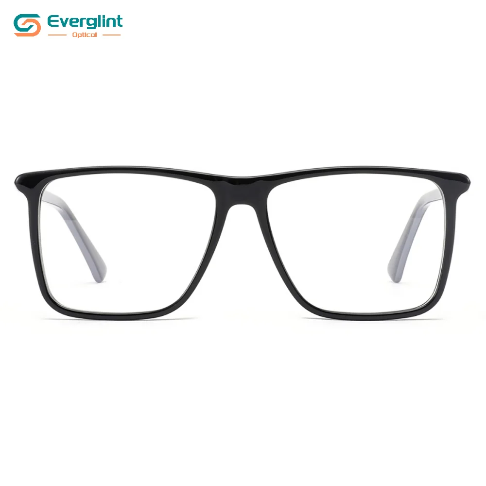 EGA18028 Casual-Wear Styles Unisex Acetate Optical 