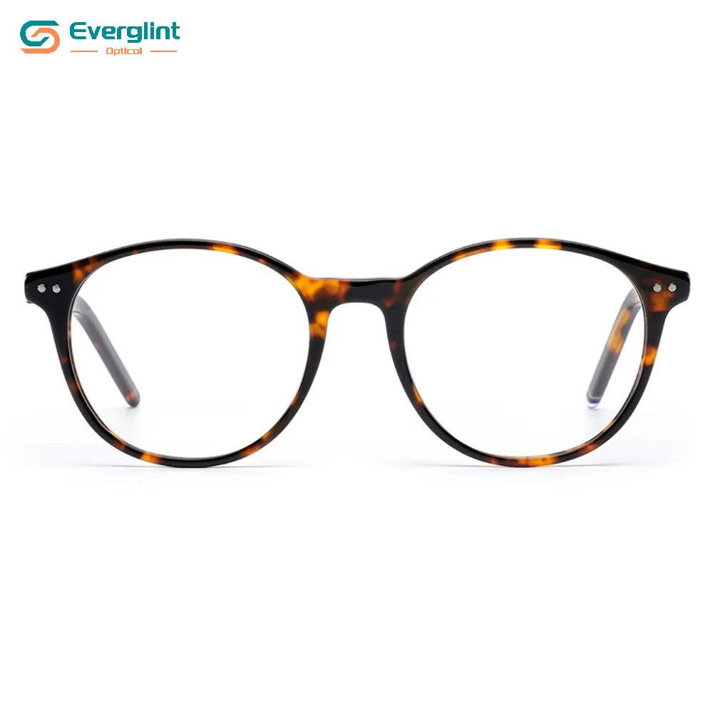EGA18029 Casual-Wear Styles Unisex Acetate Optical 