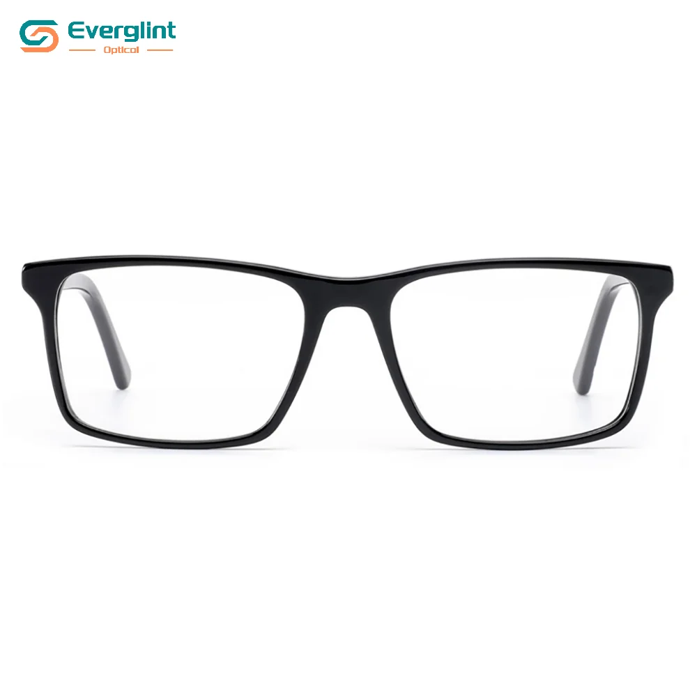 EGA18030 Casual-Wear Styles Unisex Acetate Optical 
