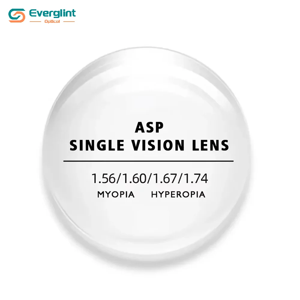 HD Resin Aspheric Lens Myopia/Hyperopia/Astigmatism HMC Anti-Reflection Lenses Anti-Scratch 1.56 1.6