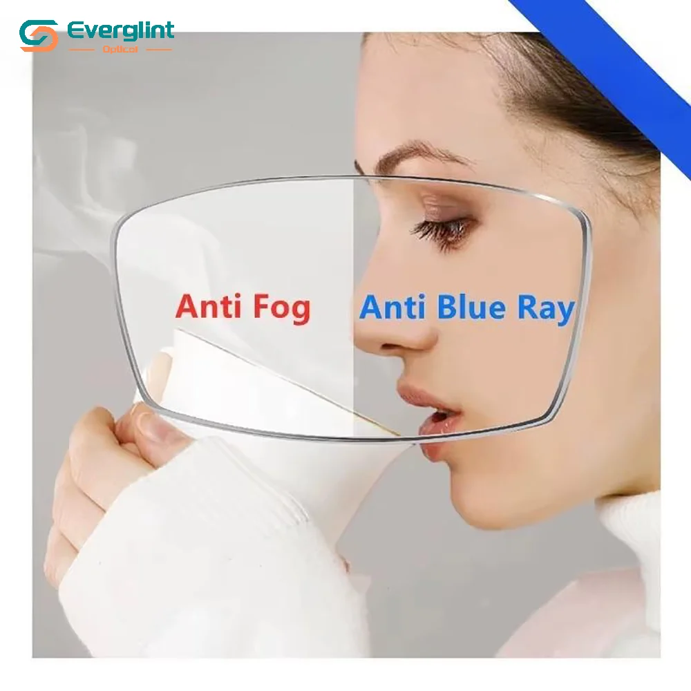 Anti-Fog Anti-Blue CR-39 Myopia/Hyperop
