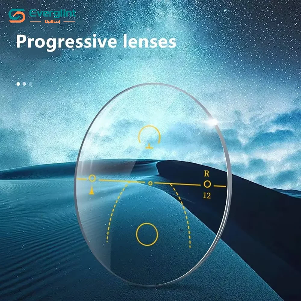  Aspheric HD Progressive Multifocal Anti