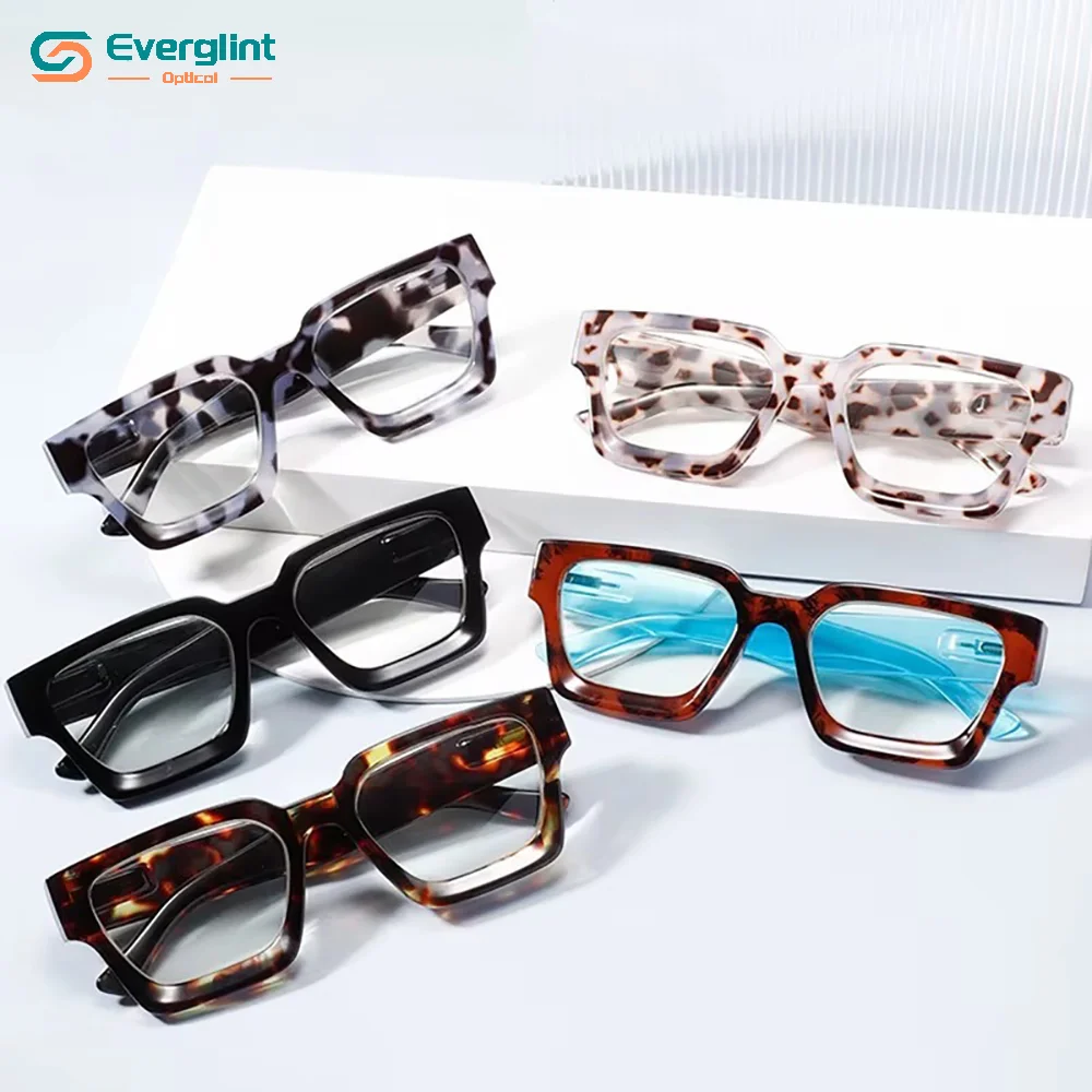 EG41 Thicker Frame for Men Myopia Glas Anti-blue-ray Computer Glasses Fashionable Ladies Reading Gla