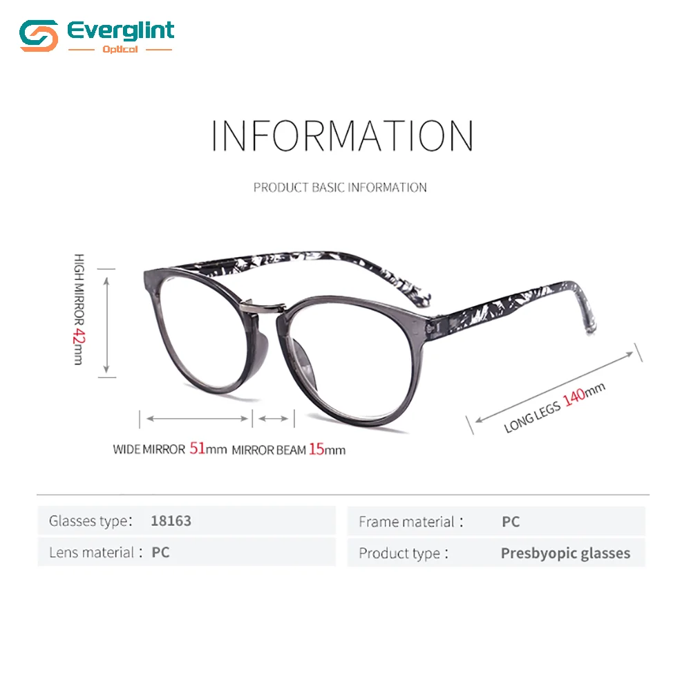 EGI19928 Fashion Reading Glasses 
