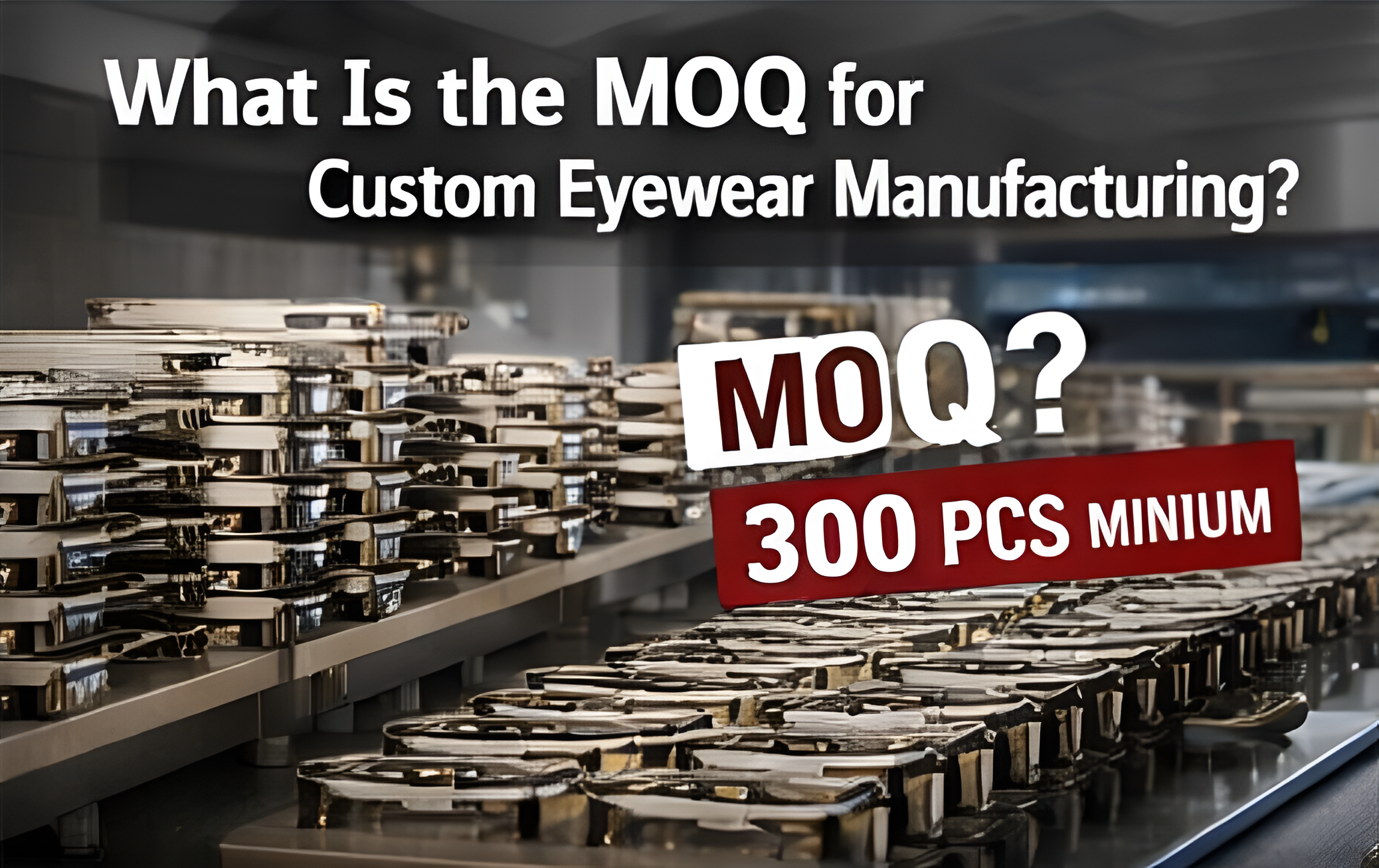 What Is the MOQ for Custom Eye